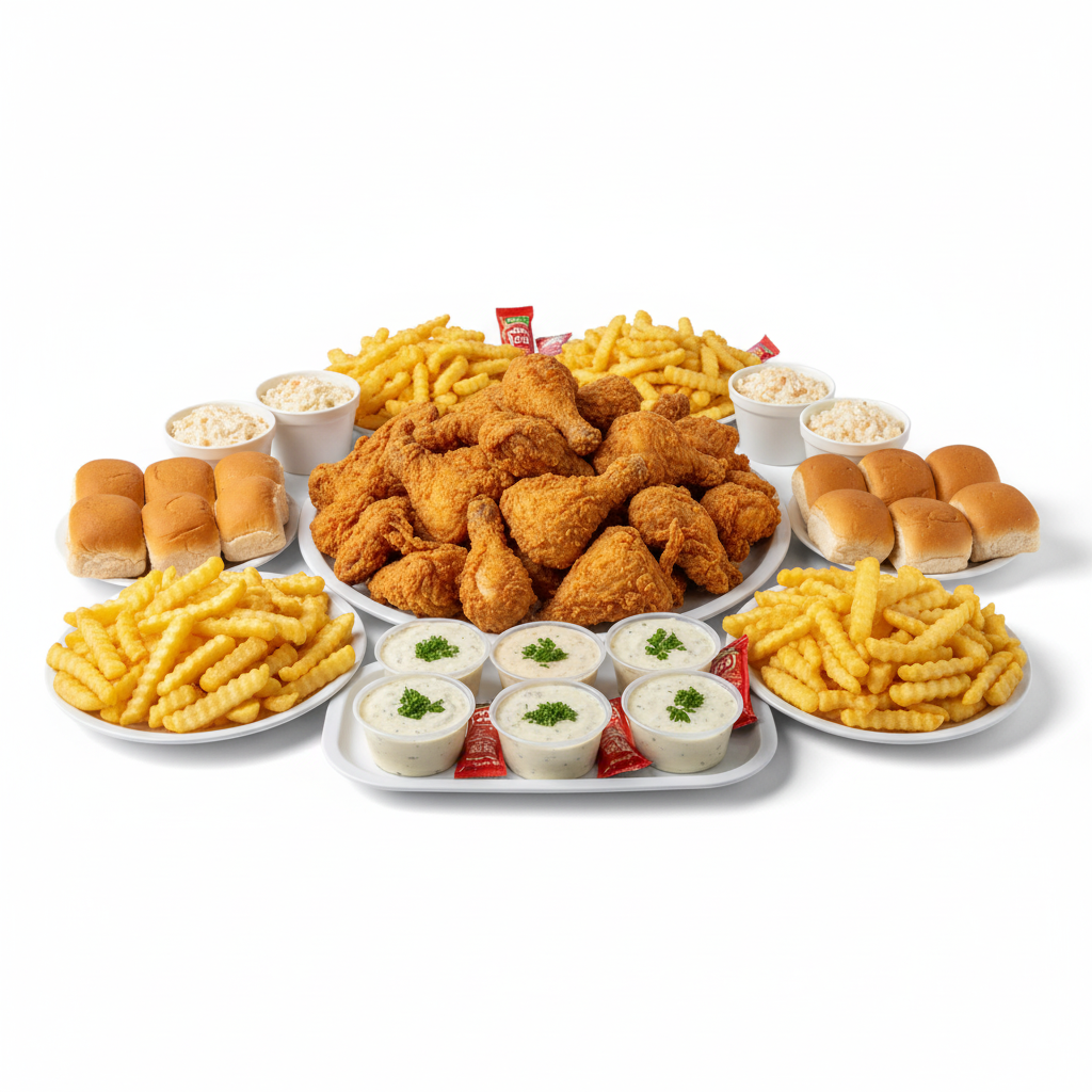 صورة وجبة 50 قطعة